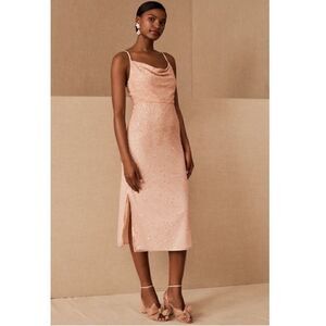 New Forever That Girl Dunne Midi Dress